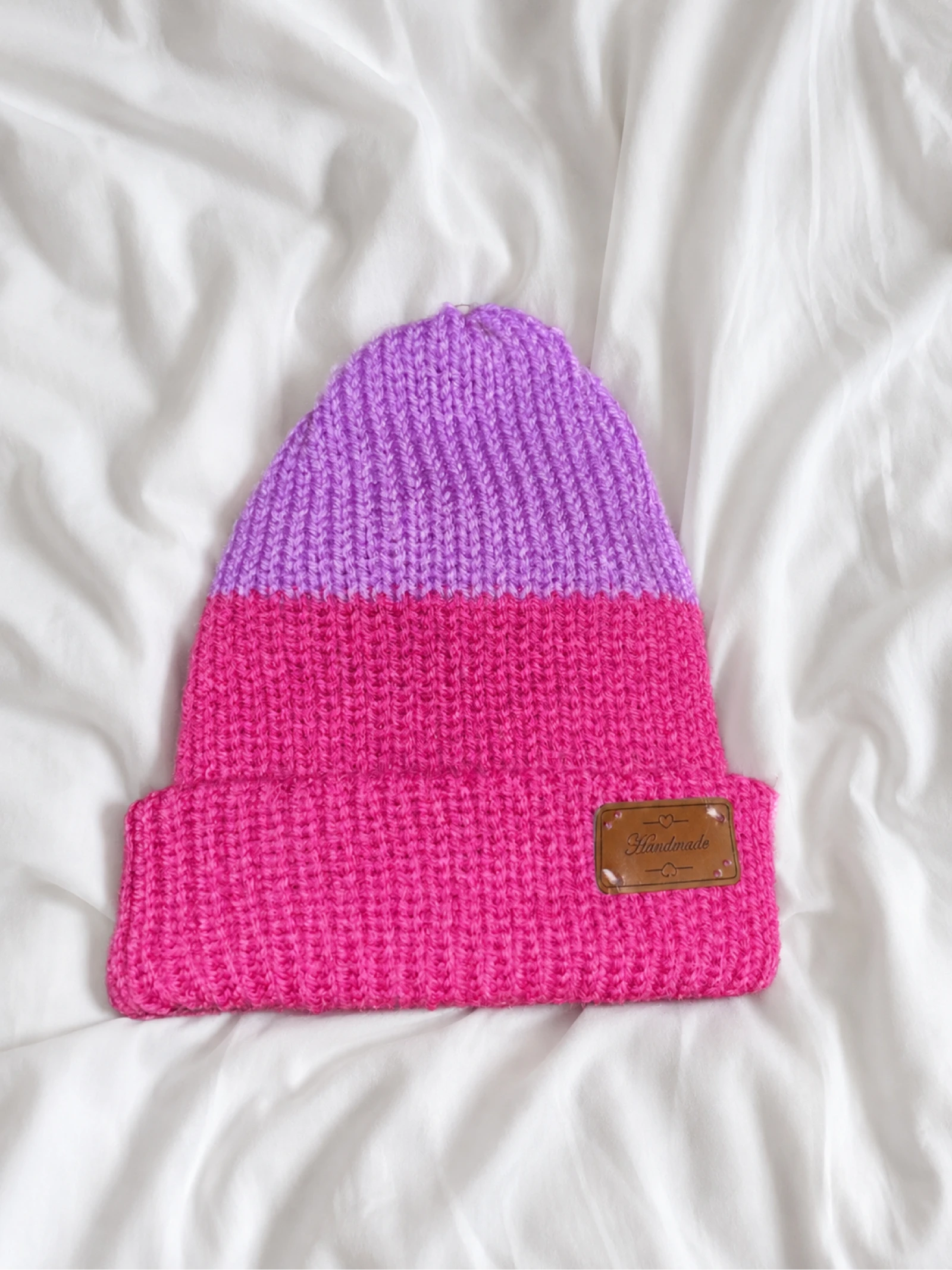 Gorro hecho a mano